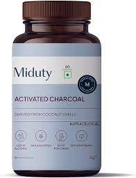  Activated Charcoal Tablets